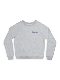 Little Girl's, Girl's & Adult's Iscream Party Crewneck Sweatshirt