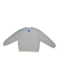 Little Girl's, Girl's & Adult's Smiley Sure Crewneck Sweatshirt