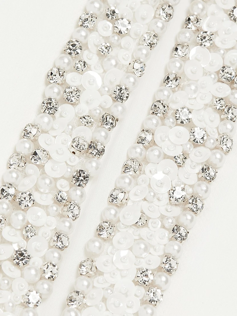 Parker Beaded Shift Dress