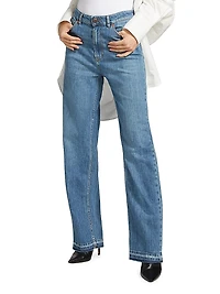 Diana Baggy Wide-Leg Jeans