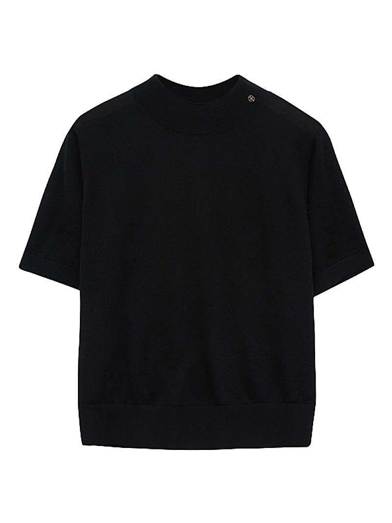 Monique Wool-Cashmere Sweater