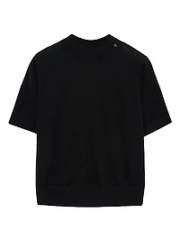 Monique Wool-Cashmere Sweater