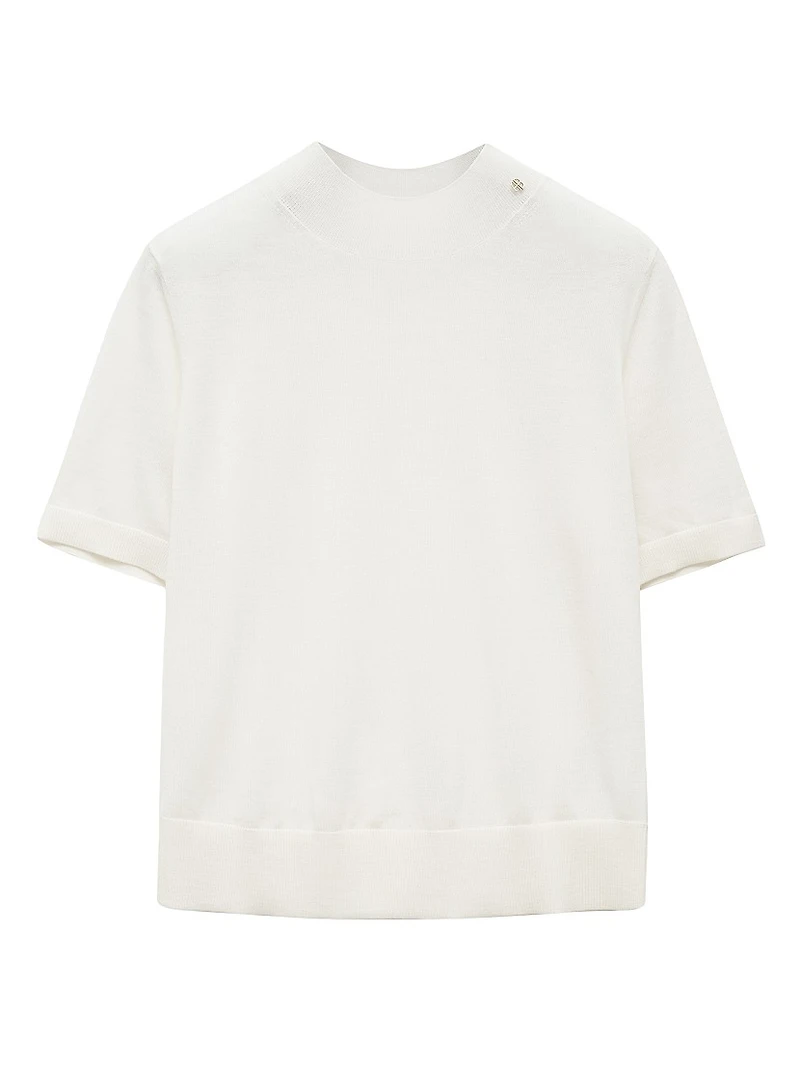 Monique Wool-Cashmere Sweater