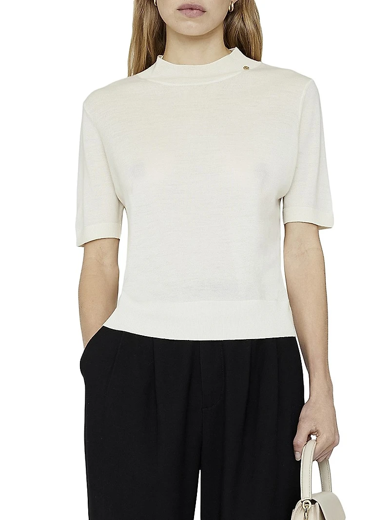 Monique Wool-Cashmere Sweater