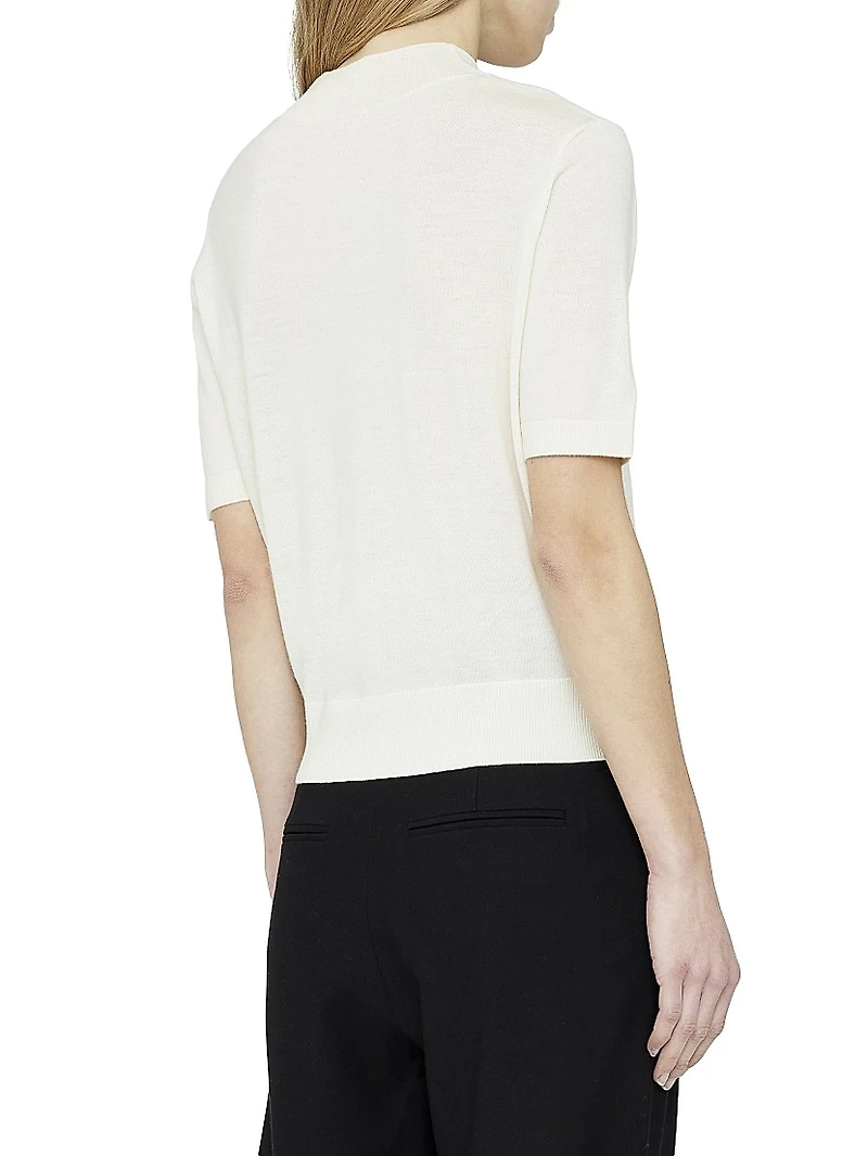 Monique Wool-Cashmere Sweater