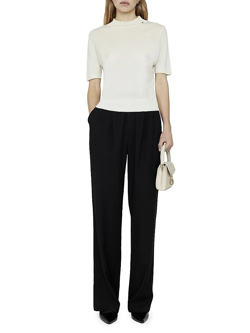 Monique Wool-Cashmere Sweater