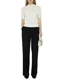 Monique Wool-Cashmere Sweater