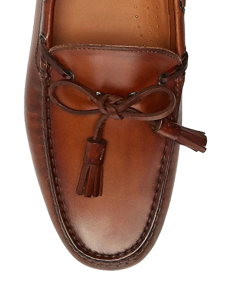 Harold Tassel Driver Loafers