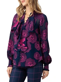 St. Marks Ruffle Blouse