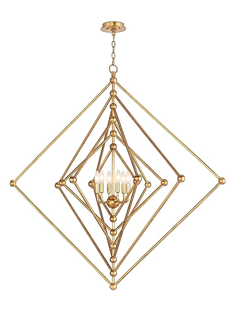 Selena Square Chandelier