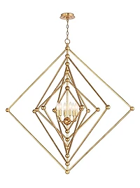Selena Square Chandelier