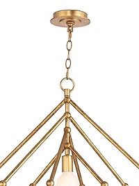 Selena Square Chandelier