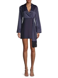 Leandra Fringe Minidress