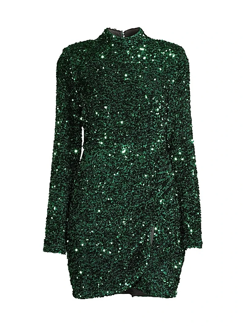 Lisanna Sequined Minidress