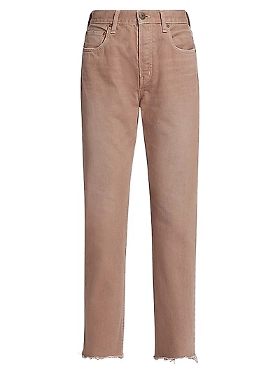 Emery High-Rise Straight-Leg Jeans