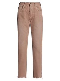 Emery High-Rise Straight-Leg Jeans