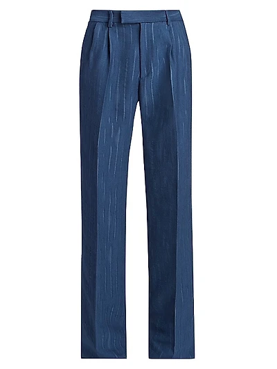 Double Pleat Trousers
