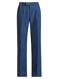 Double Pleat Trousers