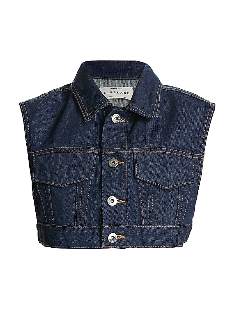 Ultra Crop Trucker Vest