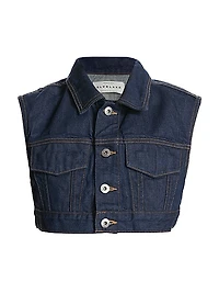 Ultra Crop Trucker Vest