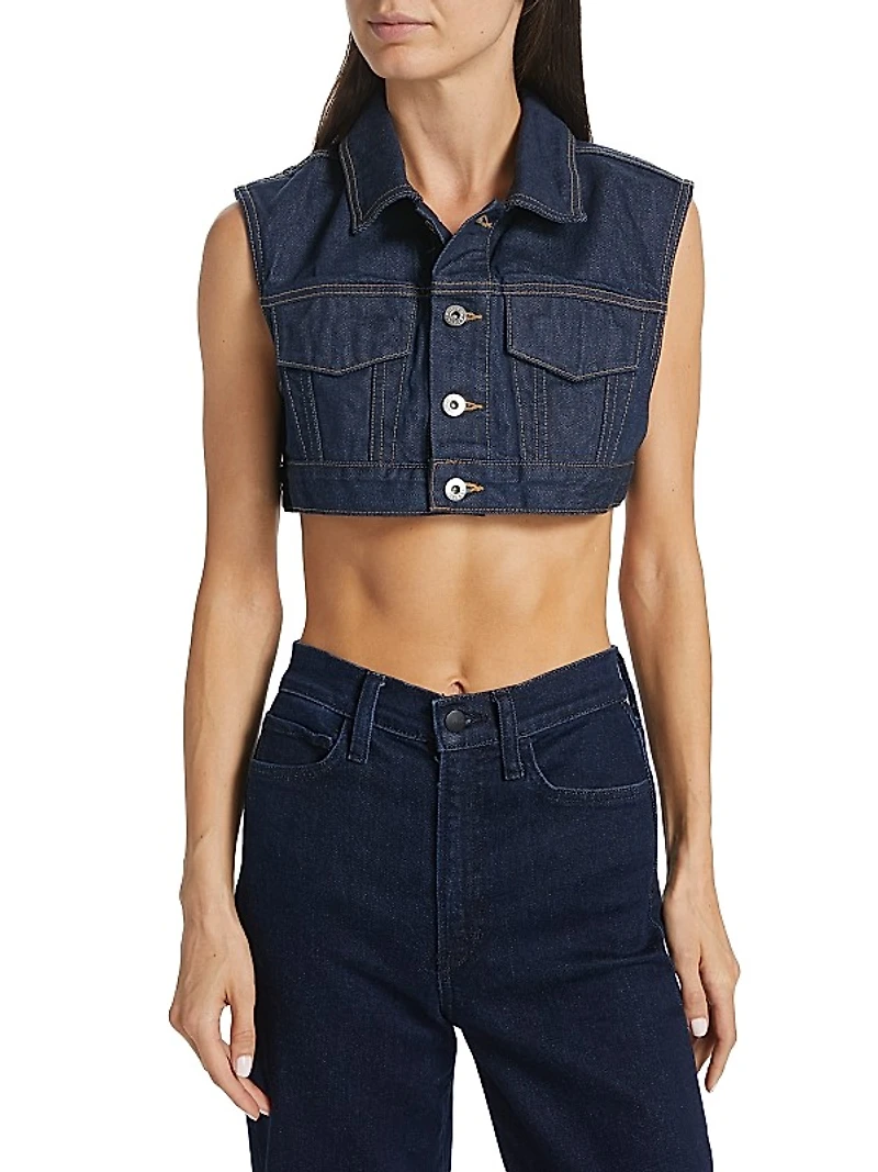 Ultra Crop Trucker Vest