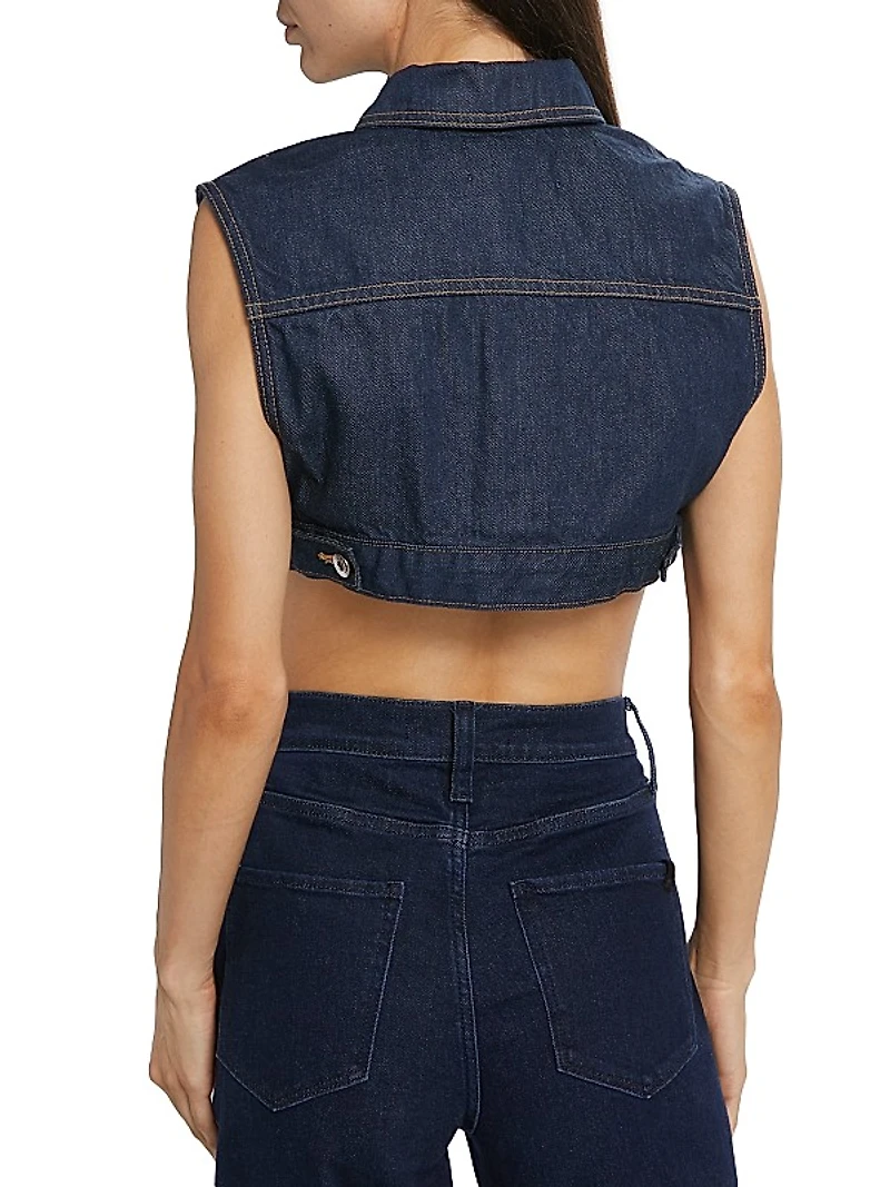 Ultra Crop Trucker Vest