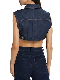 Ultra Crop Trucker Vest