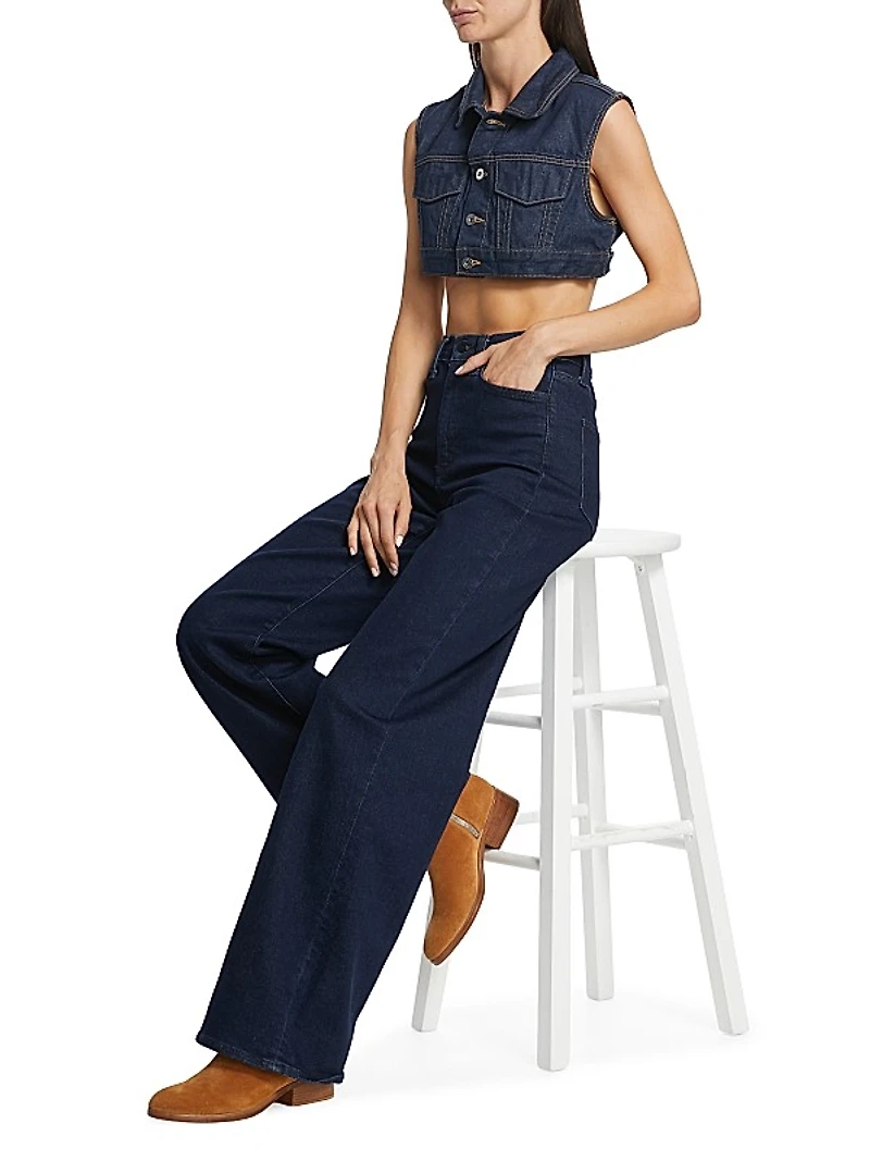 Ultra Crop Trucker Vest