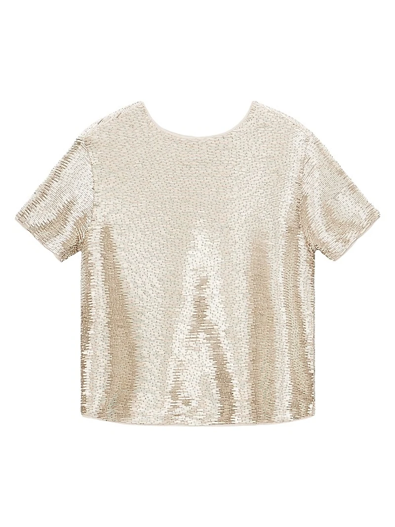 Ingrid Beaded T-Shirt