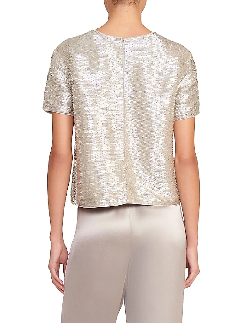Ingrid Beaded T-Shirt