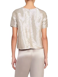 Ingrid Beaded T-Shirt