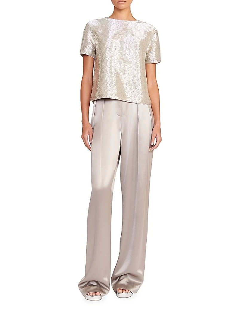 Ingrid Beaded T-Shirt