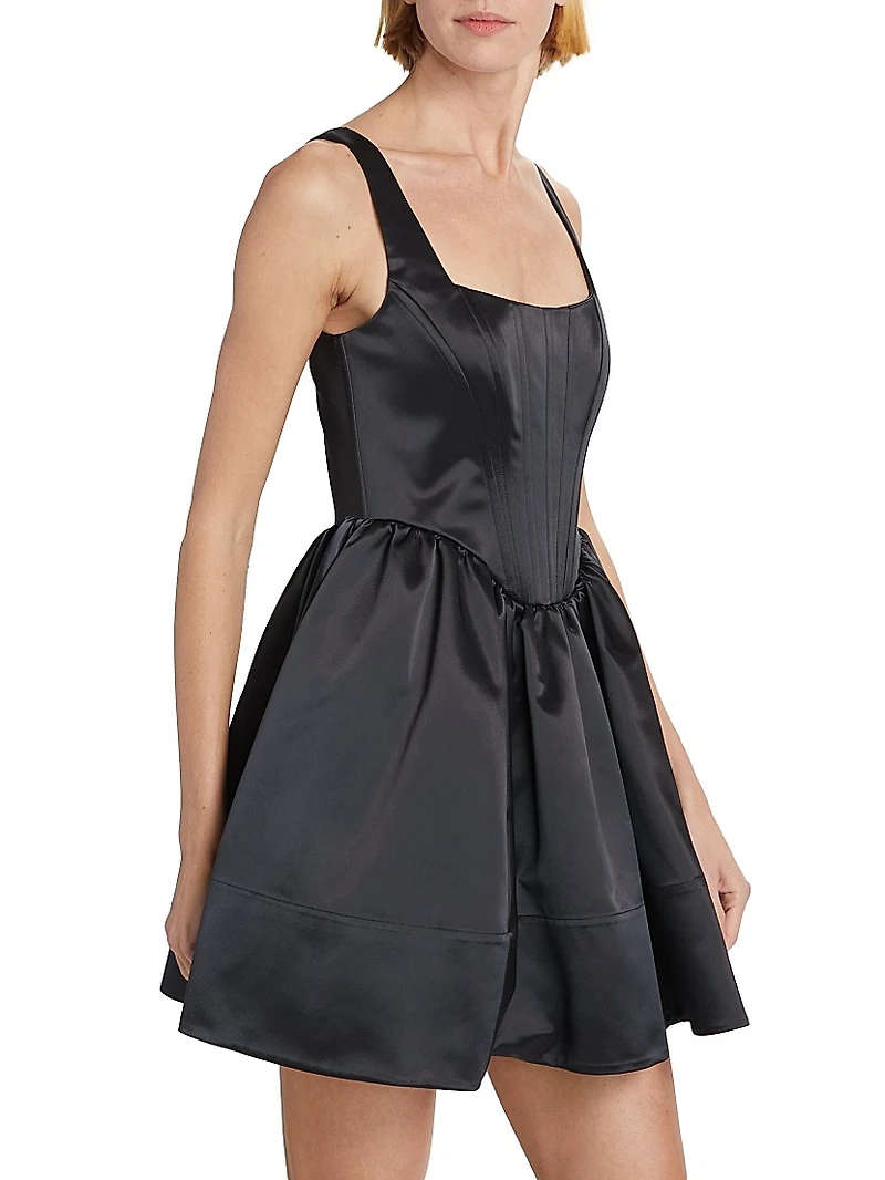 Landscape Fit & Flare Minidress