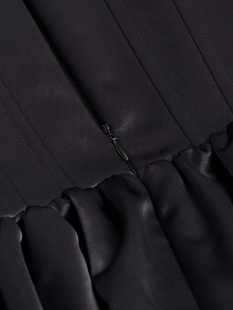 Landscape Fit & Flare Minidress