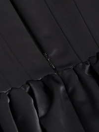 Landscape Fit & Flare Minidress