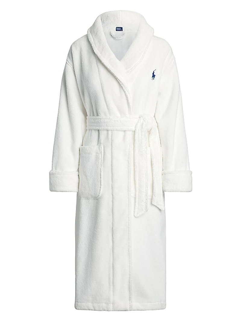 Beret Bear Cotton Bath Robe