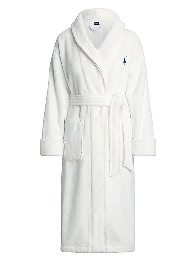 Beret Bear Cotton Bath Robe