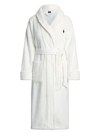 Beret Bear Cotton Bath Robe
