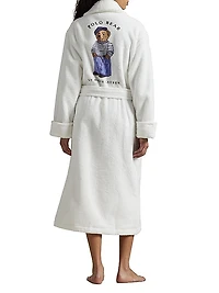 Beret Bear Cotton Bath Robe
