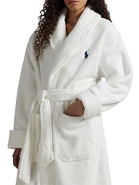 Beret Bear Cotton Bath Robe