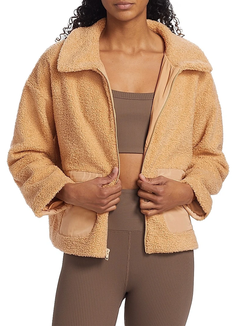 The Naomi Sherpa Jacket