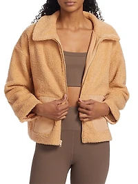The Naomi Sherpa Jacket