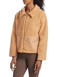 The Naomi Sherpa Jacket