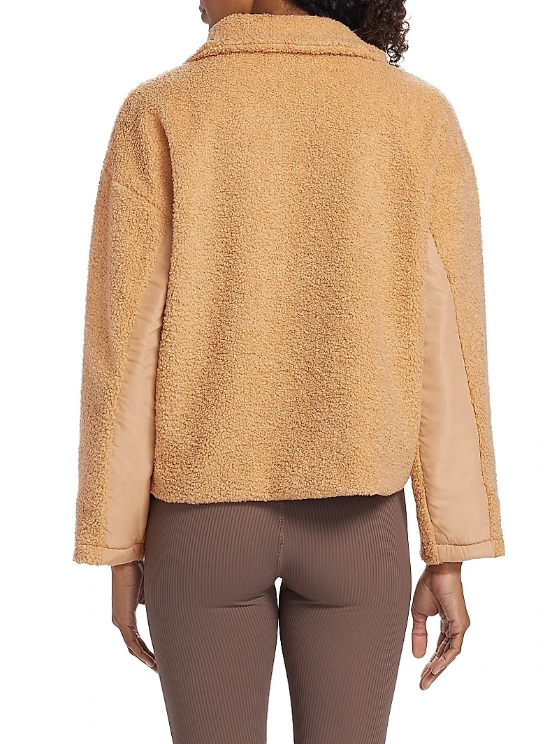 The Naomi Sherpa Jacket