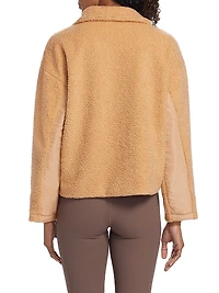 The Naomi Sherpa Jacket