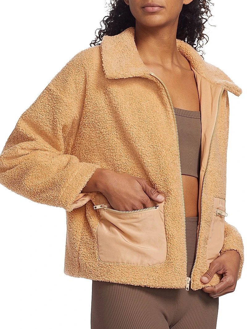 The Naomi Sherpa Jacket