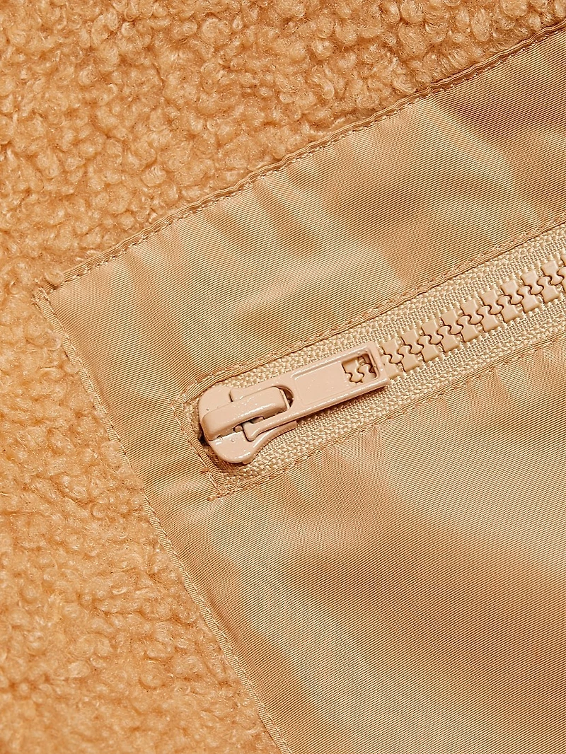 The Naomi Sherpa Jacket