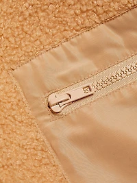 The Naomi Sherpa Jacket