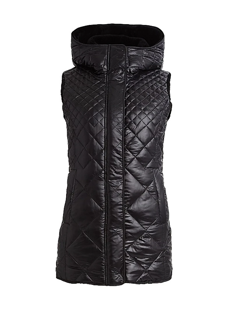 Denver Quilted Reversible Gilet