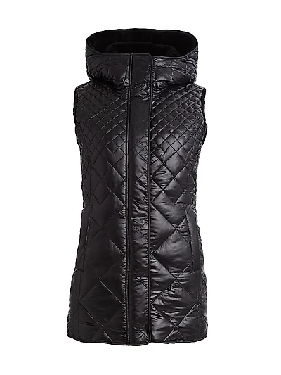 Denver Quilted Reversible Gilet